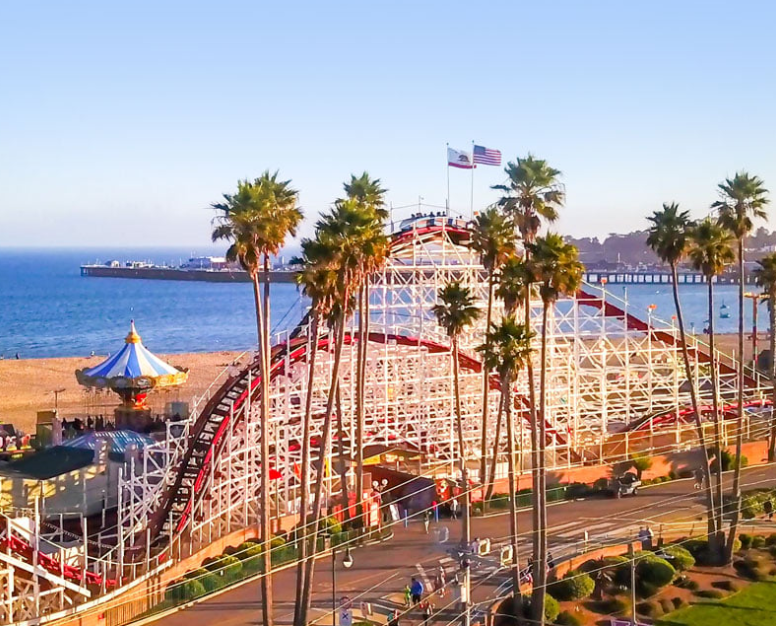 Santa Cruz Beach Boardwalk, United States